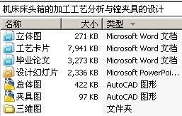 机床床头箱的加工工艺分析与镗夹具的设计