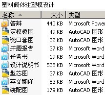 塑料阀体注塑模设计