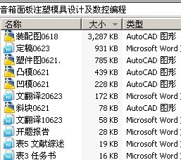 音箱面板注塑模具设计及数控编程