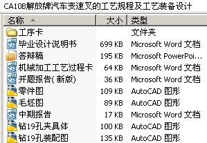 CA10B解放牌汽车变速叉的工艺规程及工艺装备设计