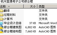 杭州直通电子公司综合楼