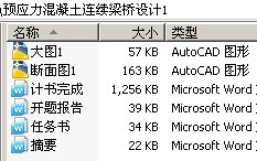 预应力混凝土连续梁桥设计1